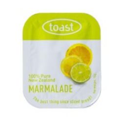 Picture of SINGLE TRAY TOAST MARMALADE 48 PIECES X 15G